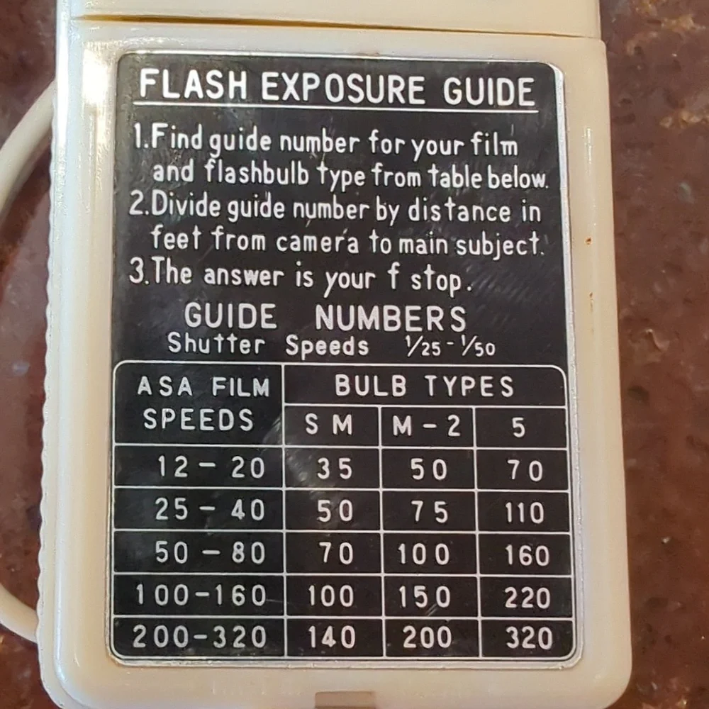 Taron B. C. Pocket Flashgun